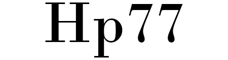 Hp77